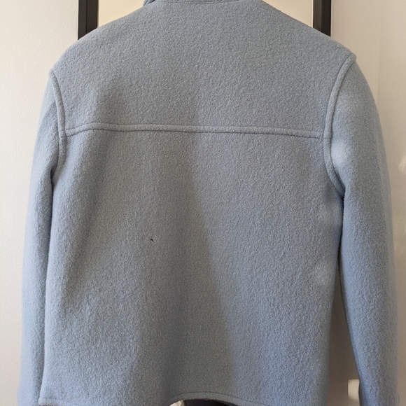 Aritzia Sunday Best Sky Shirt Jacket - Picture 3 of 4